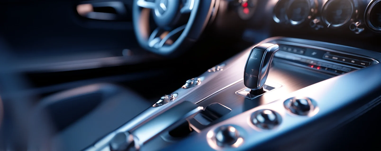 car interior gear